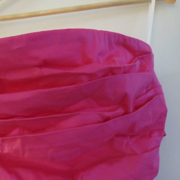 HELLO MOLLY Upon A Cloud Strapless Mini Dress Puffball Pink 80s - Size XS NWT - Picture 5 of 15